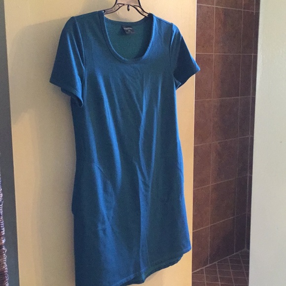 32* cool dress teal - Picture 4 of 4